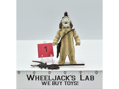 Logray Ewok #1 100% Complete Star Wars ROTJ 1983 Vintage Kenner NO REPRO
