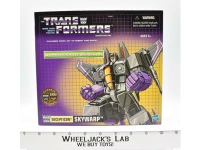 Skywarp MISB NEW Commemorative Series Transformers Reissue 2002 Hasbro