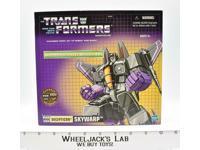 Skywarp MISB NEW Commemorative Series Transformers Reissue 2002 Hasbro