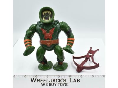 Leech 100% Complete He-Man Masters of the Universe Vintage MOTU 1985 Mattel