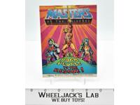 Rock People To The Rescue 1985 Mini Comic He-Man Masters of the Universe MOTU