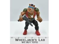 Rocksteady HARD HEAD Teenage Mutant Ninja Turtle TMNT 1988 Playmates Figure