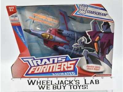 Starscreasm Voyager Class Animated Transformers Hasbro 2007 MISB
