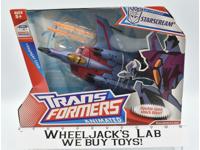 Starscreasm Voyager Class Animated Transformers Hasbro 2007 MISB