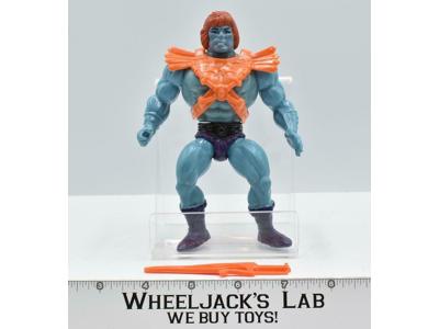 Faker 100% Complete He-Man MOTU Mattel Masters of the Universe 1983 Mattel