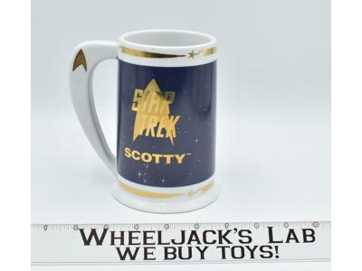 Scotty Star Trek Tankard Collection 1994 Hamilton Gifts 28oz W/ Original Box