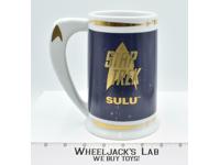 Sulu Star Trek Tankard Collection 1994 Hamilton Gifts 28oz W/ Original Box