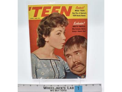 Teen Magazine #1 April 1959 Owned By Henry Calvin Serg. Demetrio Lopez Garcia