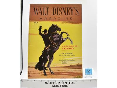Walt Disney's Magazine #2 Dell 58' Owned By Henry Calvin Serg Demetrio Garcia