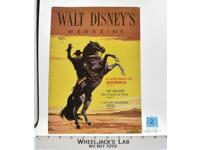 Walt Disney's Magazine #2 Dell 58' Owned By Henry Calvin Serg Demetrio Garcia