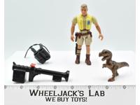 Robert Muldoon Series 1 Jurassic Park Complete 1993 Kenner Vintage Action Figure