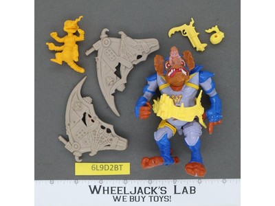 Wingnut & Screwloose 100% Complete Teenage Mutant Ninja Turtle 1990 Playmates