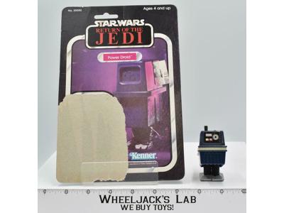 Power Droid 100% Complete 65 Back ROTJ Star Wars Kenner 1983 NO REPRO