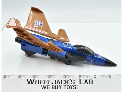 Dirge 1985 Vintage Hasbro G1 Transformers F-15 Fighter Action Figure