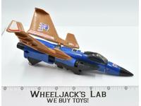 Dirge 1985 Vintage Hasbro G1 Transformers F-15 Fighter Action Figure