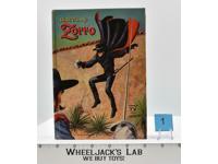 Walt Disney's Zorro Book #1 1958 Owned By Henry Calvin Serg Demetrio Garcia