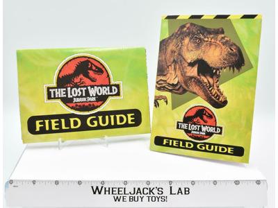 The Lost World Field Guide Jurassic Park 1997 Kodak Vintage Action Figures