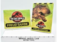 The Lost World Field Guide Jurassic Park 1997 Kodak Vintage Action Figures