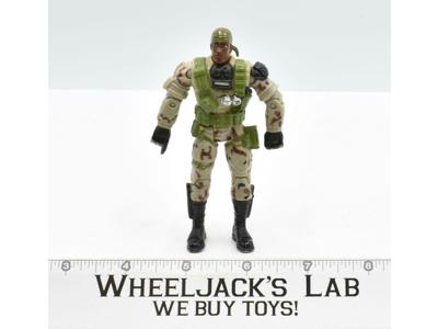 Heavy Duty V4 2002 GI Joe ARAH Hasbro Action Figure