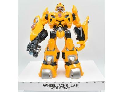 Bumblebee Talking/Lights/Sounds Transformers Power Bot 2009 Hasbro Action Figure