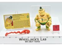 Tattoo #1 100% Complete Teenage Mutant Ninja Turtle TMNT 1991 Playmates Figure