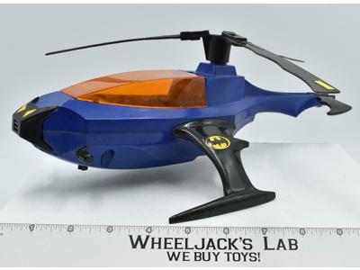 Batman Batcopter Vehicle 1986 Vintage Kenner Action Figure DC Comics