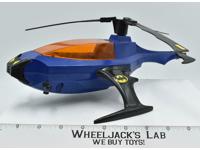 Batman Batcopter Vehicle 1986 Vintage Kenner Action Figure DC Comics