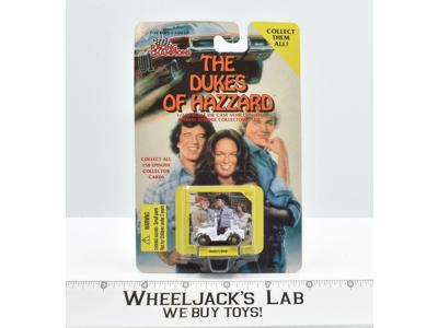 Daisy's Jeep 1:144 MOSC 1998 Dukes Of Hazzard Racing Champions