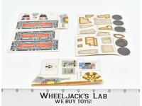 Millennium Falcon Stickers Star Wars Hasbro Partial Sticker Sheets