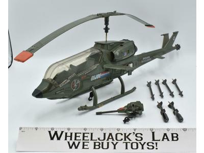Dragonfly Assault Copter PARTS 1983 GI Joe Hasbro Action Figure Vehicle Vintage