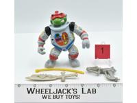 Raphael The Space Cadet #1 Teenage Mutant Ninja Turtle 1990 Playmates Figure