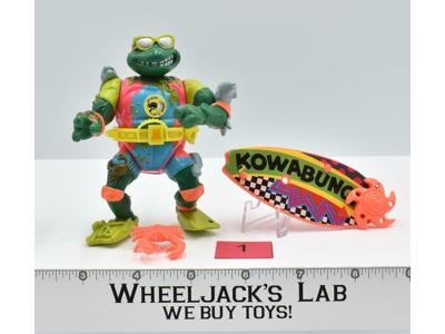 Mike The Sewer Surfer #1 100% Complete 1990 TMNT Teenage Mutant Ninja Turtle