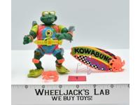 Mike The Sewer Surfer #1 100% Complete 1990 TMNT Teenage Mutant Ninja Turtle