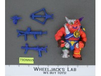 Groundchuck 100% Complete Teenage Mutant Ninja Turtles TMNT 1991 Playmates