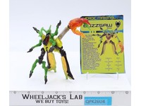 Buzzsaw 100% Complete Transformers Beast Machines 1999 Hasbro Action Figure