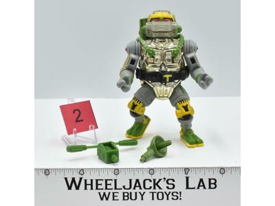 Metalhead #2 100% Complete 1989 Teenage Mutant Ninja Turtle Vintage Playmates