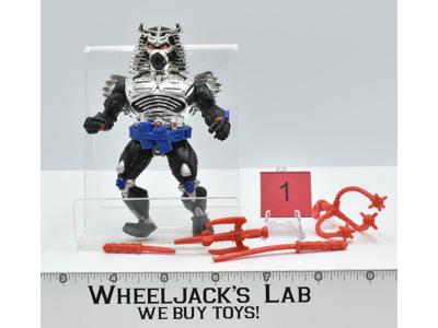 Chrome Dome #1 100% Complete Teenage Mutant Ninja Turtle TNMT 1991 Playmates