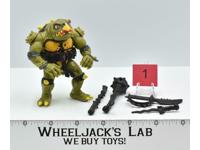 Tokka #1 100% Complete Teenage Mutant Ninja Turtle TMNT 1991 Playmates Figure