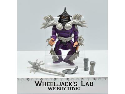 Super Shredder 100% Complete Teenage Mutant Ninja Turtles TMNT 1991 Playmates