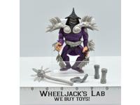Super Shredder 100% Complete Teenage Mutant Ninja Turtles TMNT 1991 Playmates