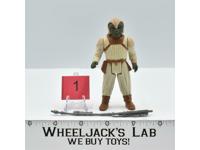 Klaatu Skiff Guard #1 Star Wars ROTJ 1983 Vintage Kenner NO REPRO