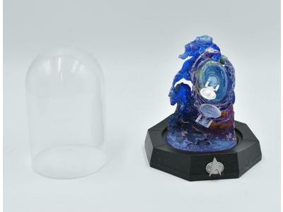 Yesterdays Enterprise Limited Edition W/ Glass Diorama Star Trek 1999 MIB