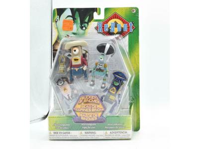 Bucket Of Binomes MOSC NEW Mainframe Entertainments Reboot Irwin Toy 2001 Figure