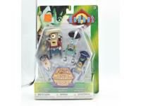 Bucket Of Binomes MOSC NEW Mainframe Entertainments Reboot Irwin Toy 2001 Figure