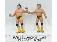 Killer Bees Brian Blair &amp; Jim Brunzell 1986 WWF LJN 8" Wrestling Action Figure