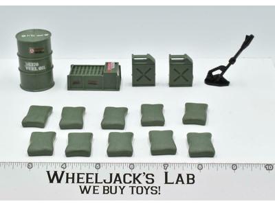 Mortar Defense Unit 1984 GI Joe ARAH Hasbro Action Figure Vintage