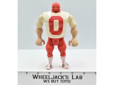 Football Tombstone Tackle Haunted Humans The Real Ghostbusters 1988 Vintage