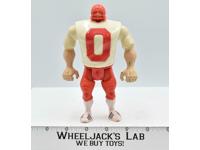 Football Tombstone Tackle Haunted Humans The Real Ghostbusters 1988 Vintage