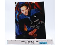 Julian Bashir Star Trek Deep Space 9 Alexander Siddig AUTOGRAPHED Picture 8 x 10