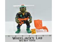Make My Day Leo Teenage Mutant Ninja Turtle TMNT 1991 Playmates Action Figure